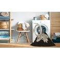 thumbnail image 2 of Ahgly Company Machine Washable Indoor Rectangle Transitional Camel Brown Area Rugs, 7' x 10', 2 of 7