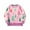 Pink, variant on Girls Sweatshirt Childrens Christmas Crew Neck Hoodless Sweatshirt Long Sleeve Pullover Pink 3-4 Years