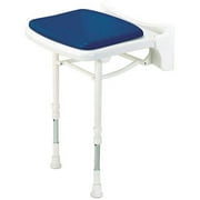 ARC ES2200-BU Economy Compact Seat without Back and Arms, Blue