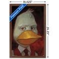 thumbnail image 3 of Marvel Comics - Howard The Duck - Cover #11 Wall Poster, 14.725" x 22.375", Framed, 3 of 5