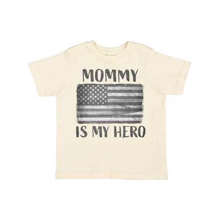 

Inktastic Mommy is My Hero Gift Toddler Boy or Toddler Girl T-Shirt