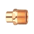 thumbnail image 2 of 1/2" Male Pipe Thread Wrot Copper Street Adapter, Each, 2 of 3
