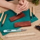 thumbnail image 4 of 2 cachas de cuchillo de madera con veta continua, mango de cuchillo de madera natural, mangos de herramientas, empuñaduras, cuchillos, manualidades, material para herramientas, mango de madera, 4 of 9