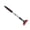 Red telescopic model, variant on Car Windscreen Ice Scraper Window Snow Removal Tool Extendable Car Windshield Snow Shovel Ice Remover