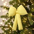 thumbnail image 2 of Christmas Bow Ornaments Soft Pastel Tree Decor for Wreaths, Garlands, Parties, 2 of 6