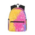 thumbnail image 1 of Mochila psicodélica con efecto tie-dye, ideal para portátiles, viajes, senderismo, negocios, para mujeres y hombres., 1 of 1