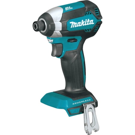Makita XDT13Z 18V LXT Lithium-Ion Brushless Cordless Impact Driver, Tool Only, Variable Speed