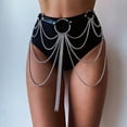 thumbnail image 2 of Aellinatey Waist Chain Adjustable Multi Layered Body Chain Beach Jewelry for Women Gifts, 2 of 19
