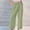Blue2, variant on GZWYHT Cotton Linen Pants For Women,High Waist Casual Wide Leg Long Lounge Trousers With Pockets Baggy Lounge Pants Summer Harem Lounge With Pockets Solid Color,Brown L