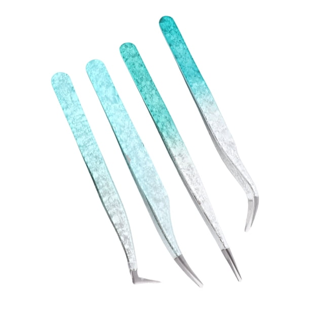 Pinzas De Punta Fina, Pinzas Multifuncionales Compactas De Fácil Operación De Acero Inoxidable Duraderas Para Salón De Belleza