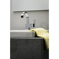 thumbnail image 7 of Danze D221144 Sirius Single Handle Bathroom Faucet with Metal Touch-Down Drain, Chrome, 7 of 7