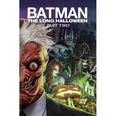 Batman: The Long Halloween, Part Two (2021) Movie DV D new