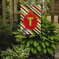 thumbnail image 2 of Carolines Treasures CJ1039-FLAG-PARENT Christmas Oranment Holiday Letter Z Monogram Initial Flag CJ1039  multicolor, 2 of 2