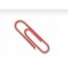 Skid Resistant Paper Clip - Red