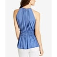 thumbnail image 2 of William Rast Women's Willliam Bentley Sleeveless Knit Top, Clematis Blue, S, 2 of 2