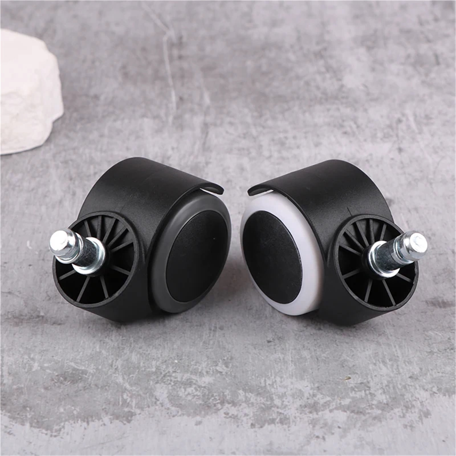 2 Inch Universal Swivel Caster Wheels Replacement Gaming Chair Office Chair Casters Furniture Hardware ,Reliable