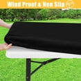 thumbnail image 2 of Mantel de pícnic Spotjoy, impermeable, 30 x 72 cm, color negro, 2 of 8
