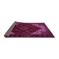 thumbnail image 2 of Ahgly Company Indoor Square Persian Pink Traditional Area Rugs, 8' Square, 2 of 4