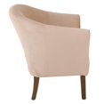 thumbnail image 5 of HomePop Modern Barrel Accent Chair, 5 of 11
