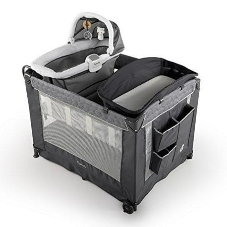 Ingenuity smart & simple travel cot hotsell