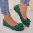 thumbnail image 6 of Women's Casual Slip On Ballet Comfortable Low Heel Dress Shoes for Everyday Wear with Versatile Outfit Pairing, 41, 6 of 6