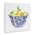 thumbnail image 4 of Stupell Industries Elegant Bowl of Lemons Food & Beverage Painting Wrapped Canvas Art Print Wall Art, 36 x 36, 4 of 8