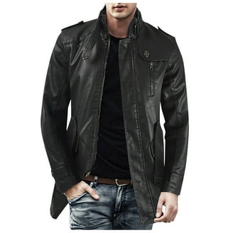 Lamb Car Leather Coat - Walmart.com