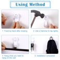 thumbnail image 3 of Longjian Hook Strong Bearing Capacity Photo Frame Accessories Good Viscosity Pothook, 3 of 6