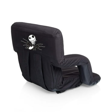 Nightmare Before Christmas - Jack - Ventura Portable Reclining Stadium Seat, Black