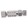 thumbnail image 3 of Conector de aerógrafo Spptty de liberación rápida para compresor de aire, 3 of 7