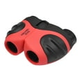 thumbnail image 1 of Binoculares infantiles 8x21 con estuche, correa y lentes resistentes - Ideal para explorar la naturaleza (Color rojo), 1 of 6