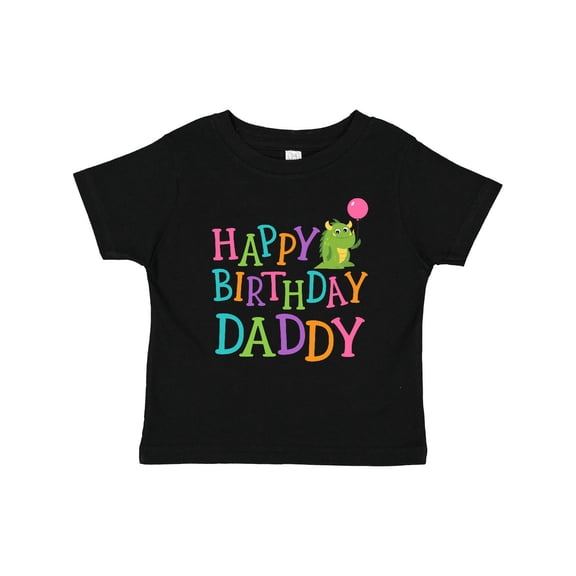 Inktastic Happy Birthday Daddy Boy Girl Party Boys or Girls Baby T-Shirt