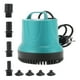 thumbnail image 1 of Bomba de agua sumergible Unique Bargains 60W Bomba de fuente para bomba sumergible hidropónica al aire libre, pequeña bomba de sumidero para acuario, tanque de peces, azul lago, 1 of 1