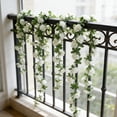 thumbnail image 4 of Luoshdecor Flower Garland Artificial Rose Vines Fake Spring Floral Garland for Flower Wall Backdrop Wedding Mothers Day Decoration, 4 of 6