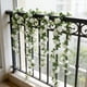 thumbnail image 4 of Decoración de Flores Artificiales de Seda para Colgar En La Pared, 4 of 6