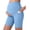 Green, variant on pstuiky Maternity Shorts for Women Yoga Shorts 5 Inch Inseam High Waist Pocket Capri Pants Pregnancy Activewear for Workouts Daily Plus Size Maternity Shorts