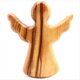 thumbnail image 1 of Oración de Bautismo de Madera de Olivo con , Adorno de Madera para Manualidades, Regalo, Extendidas, 1 of 6
