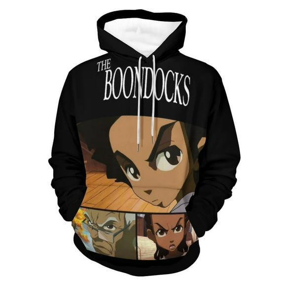 Unisex Boondoc-k Pullover Hoodies 3D Print Novelty Sweatshirts Hoodie with Pocket for Men Women