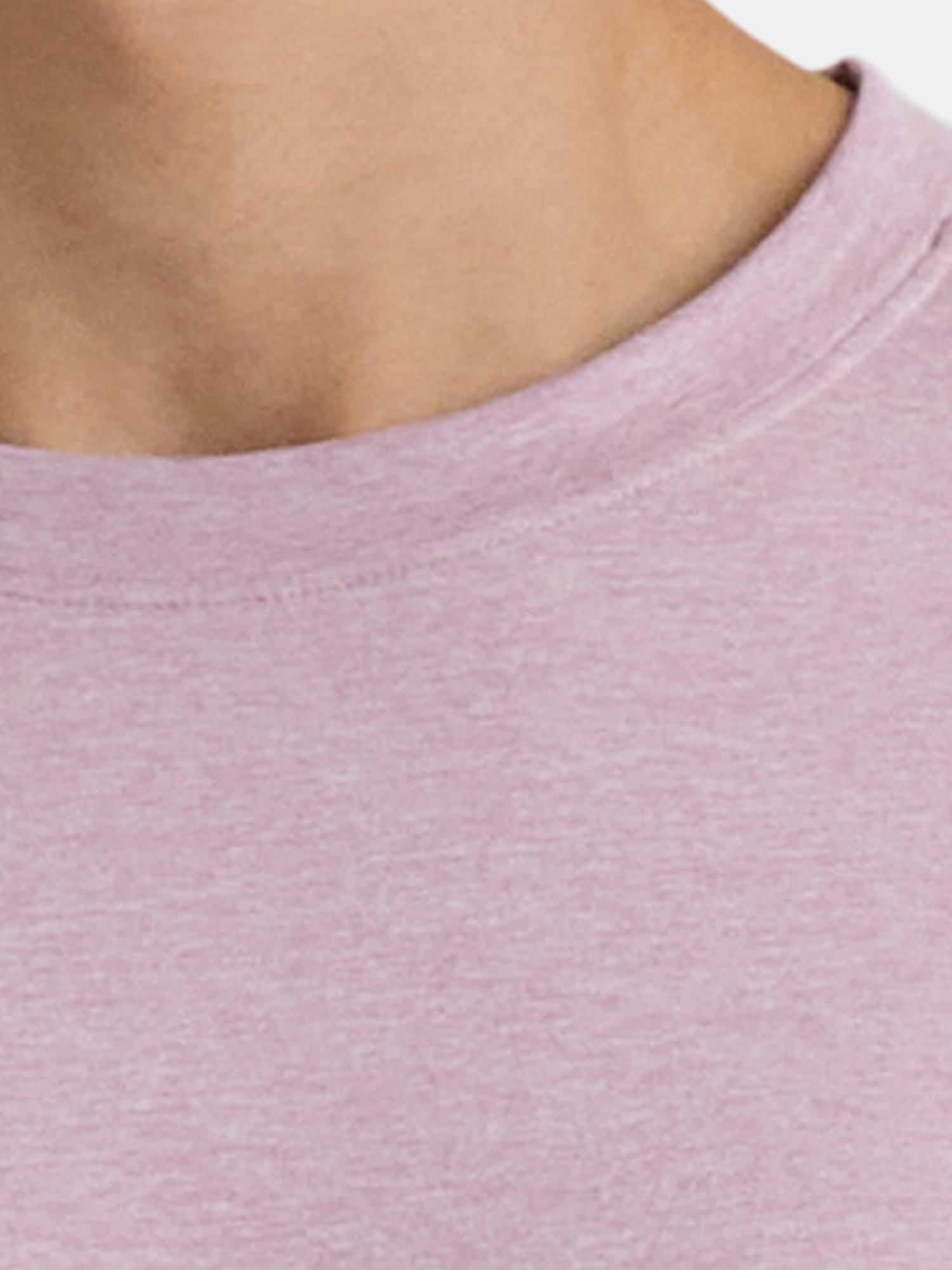 Athletic Works Men's and Big & Tall Men's Soft ButterCore Tee with Short Sleeves, Sizes S-5XL
