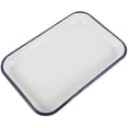 thumbnail image 1 of LEEYNEER Moule à Pâtisserie en Émail de Qualité Alimentaire Réutilisable Lavable Plateau de Four Résistant à l'Usure Fourniture de Cuisine, 1 of 6