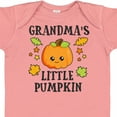 thumbnail image 4 of Inktastic Grandmas Little Pumpkin with Leaves and Stars Boys or Girls Baby Bodysuit, 4 of 5