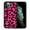 Black/Hot Pink Leopard, variant on WIRESTER Shockproof Soft Rubber Cover Case for Apple iPhone 11 Pro 5.8" 2019, Hot Pink Glitter Sparkle With Black Pink Glitter Leopard