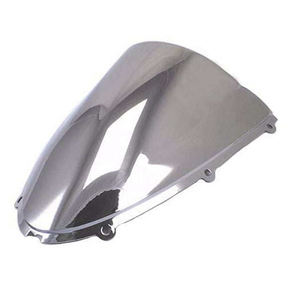Motorcycle Double Bubble Windshield Windscreen for Kawasaki Ninja 2006-2007 ZX10R 2005-2008 ZX6R