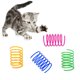 thumbnail image 3 of Juguete de primavera para gatos Byepica 4 Uds. interactivo creativo, 3 of 4