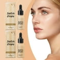 thumbnail image 2 of Dvkptbk Fond de Teint Liquide Hydratant Correcteur Résistant à L\'eau Longue Durée Non Gras 30ml, 2 of 9