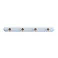 thumbnail image 3 of arctrm Dollhouse Hat and Coat Rack Retro Mini Clothing Rack for Scene Prop Bathroom White, 3 of 10