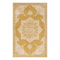 thumbnail image 3 of Unique Loom Utopia Collection Area Rug - Helios (5' x 8' Rectangle Yellow/Beige), 3 of 7