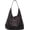 Leopard Print Coffee, variant on Women's Leopard Print Suede Tote Bag Large Capacity Suede Tote Bag Suede Tote Bag with Small Pocket Vintage Leather Hobo Bag Suitable for Commuting and Everyday Use