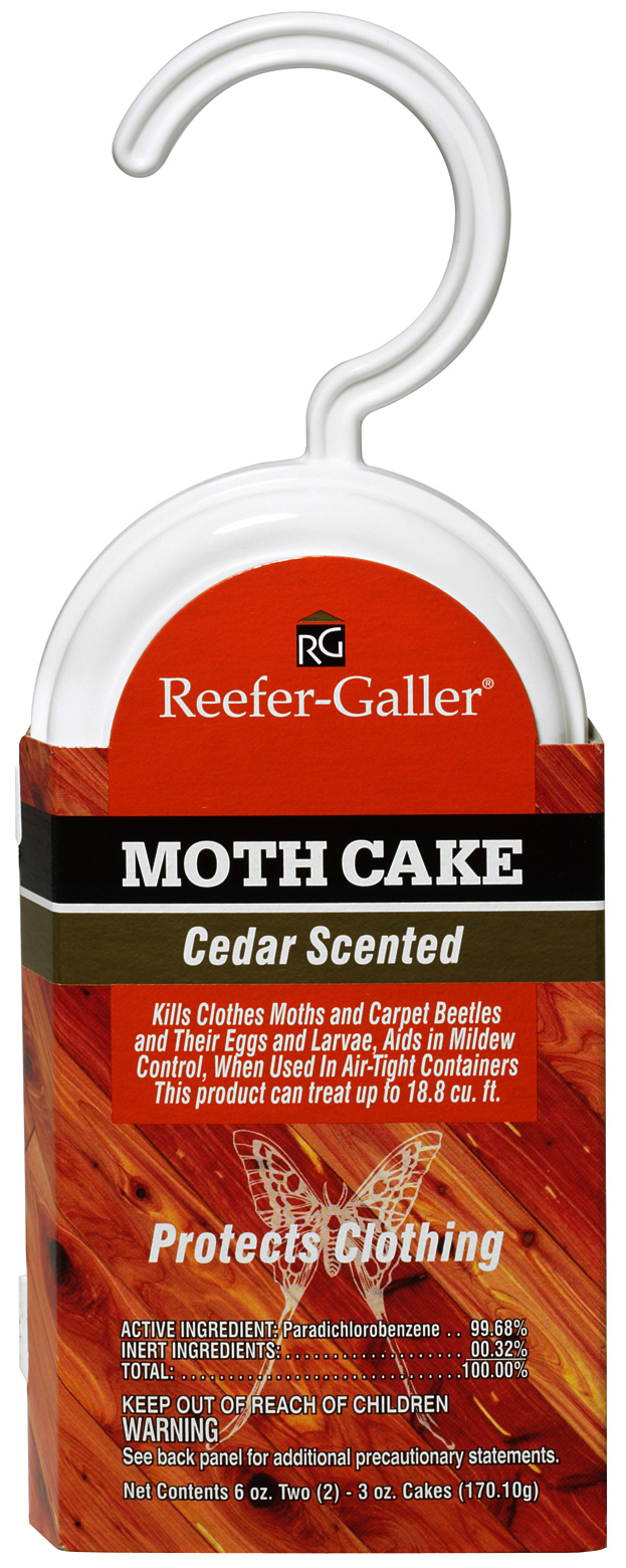 Reefer-Galler 1214.6 Moth Cake, 6 oz, Cedar