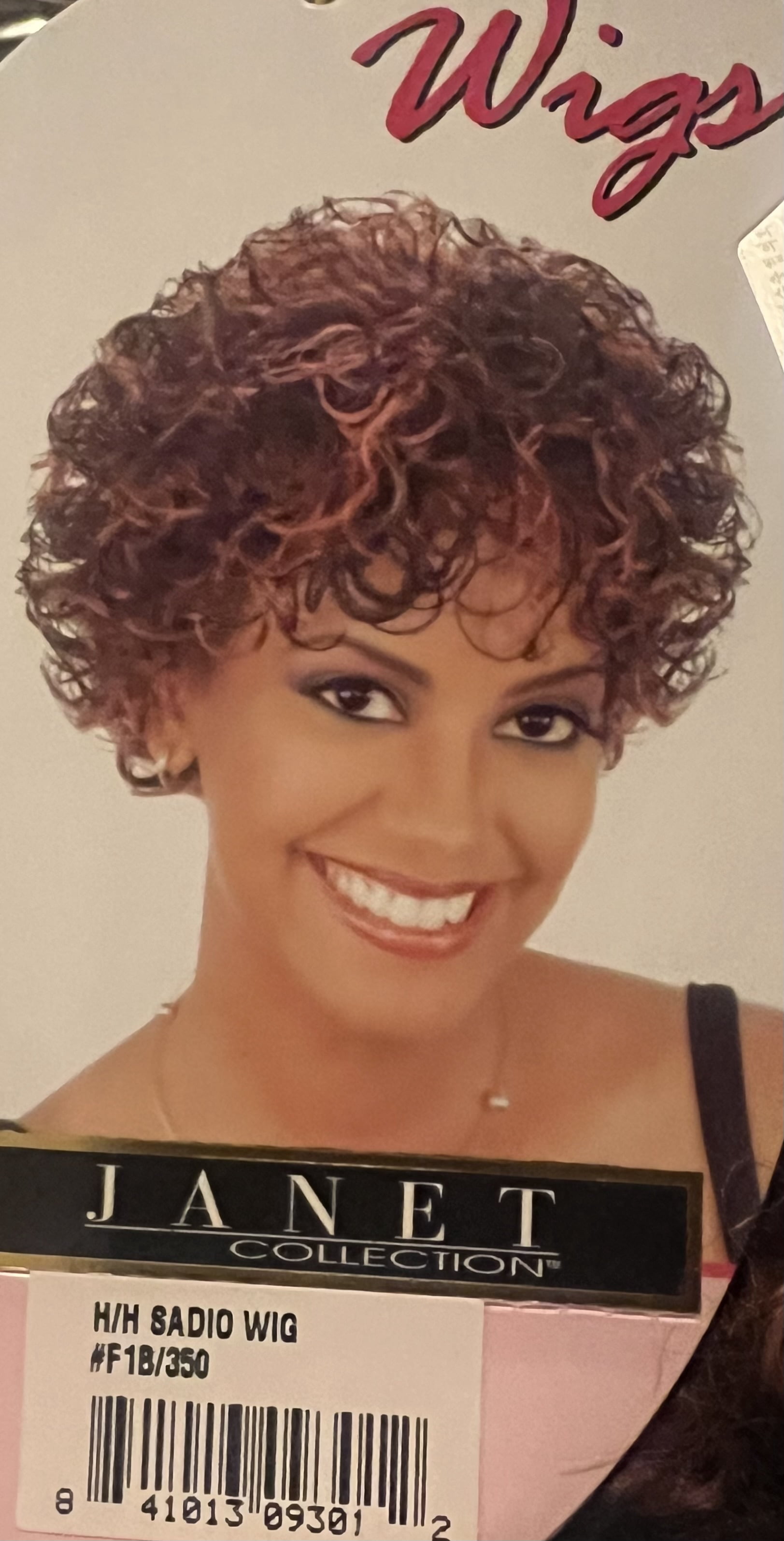 JANET Collection  100%  Human Hair SADIO Wig - Color #F1B/350